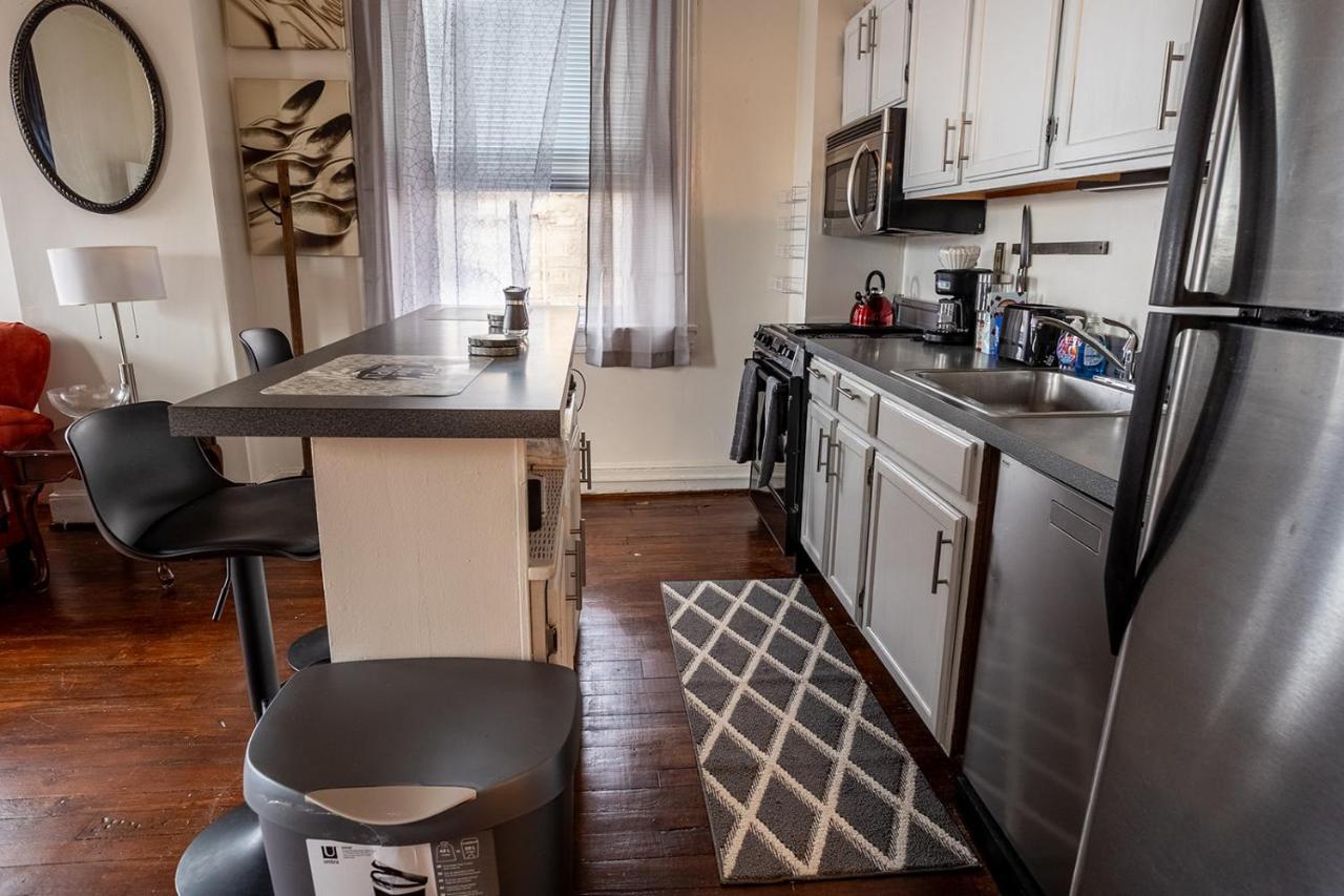 Cozy Historic 3Rdfl Apartment Baltimore Exterior photo